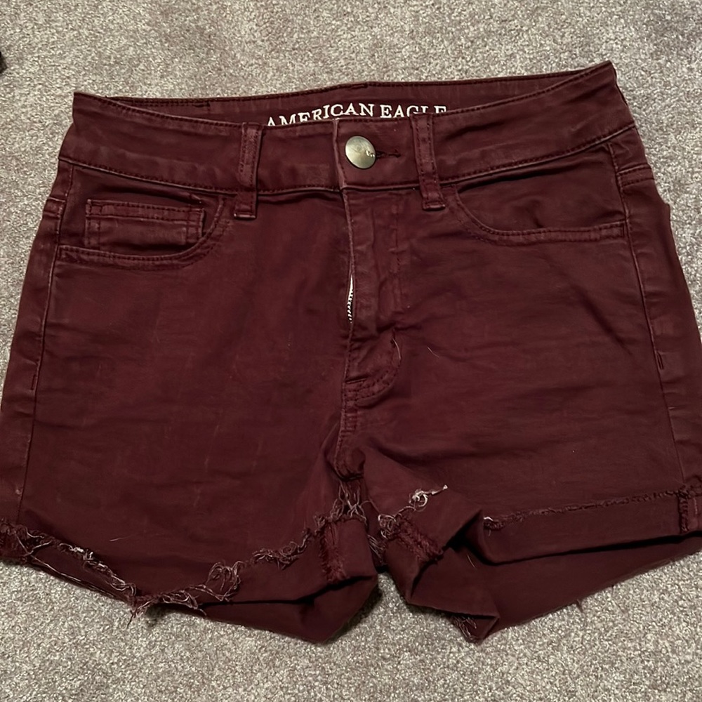 American Eagle high rise shorts
